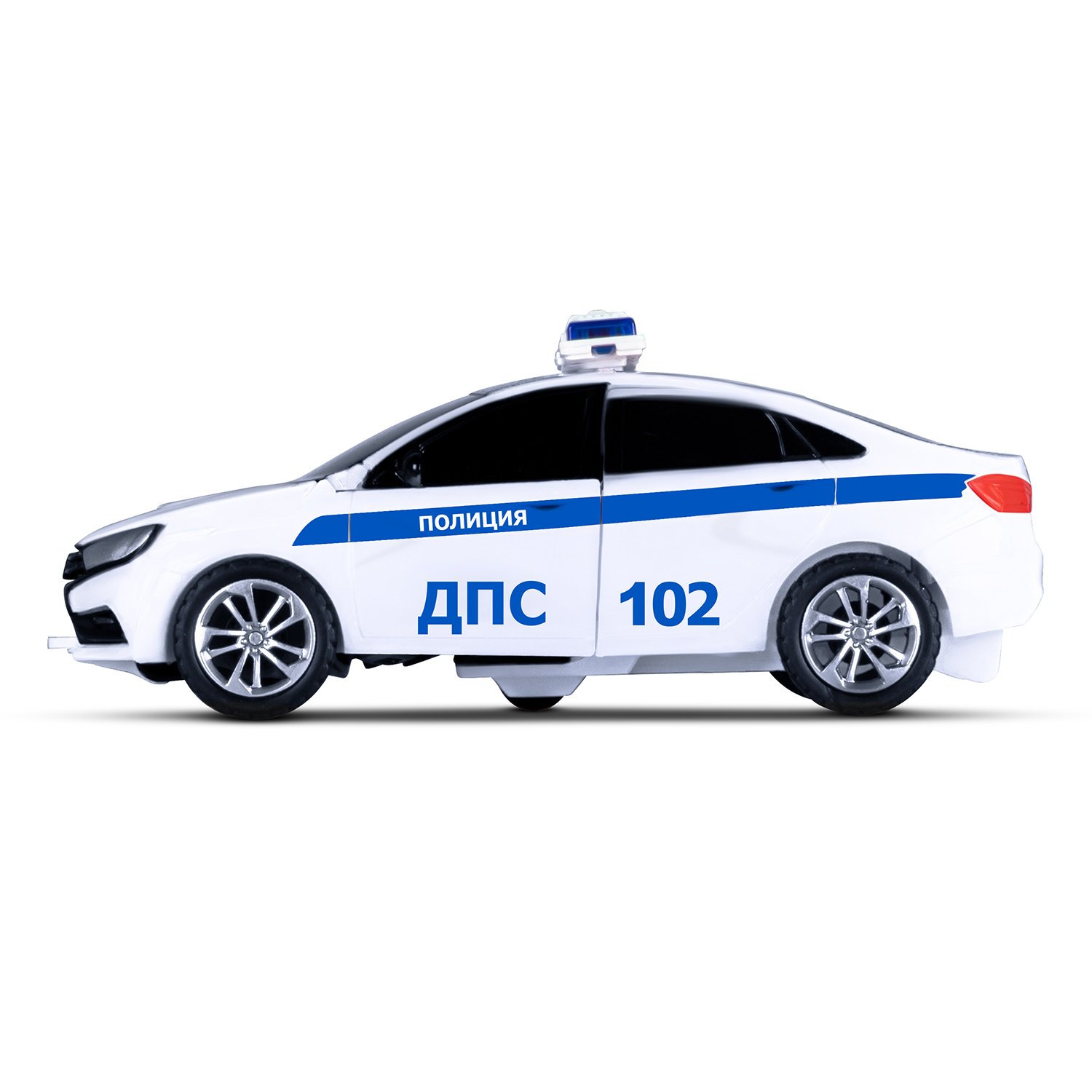 Фигурка AUTODRIVE Робот трансформер Машинка - фото 9