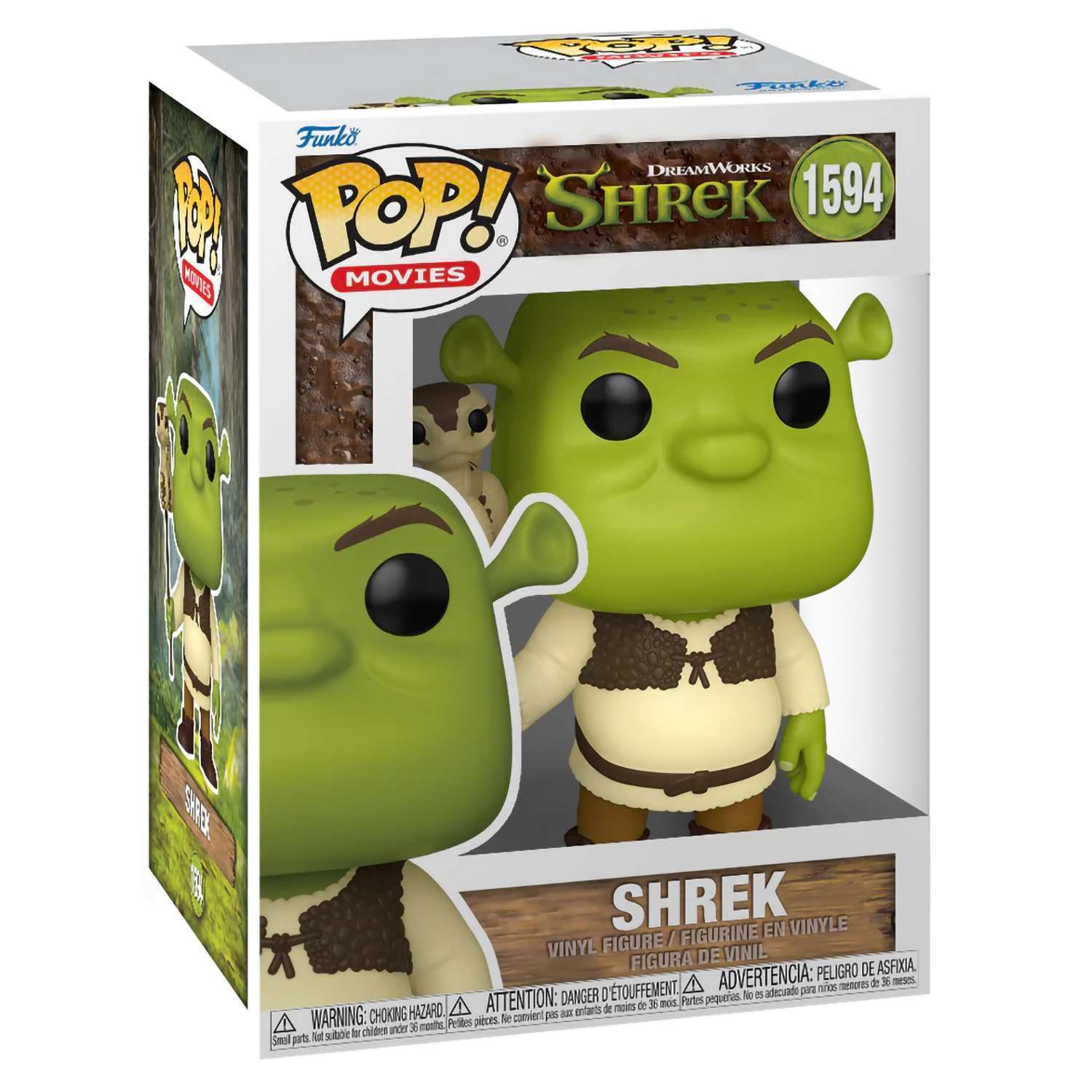 Фигурка Funko Shrek with Snake Шрек - фото 2