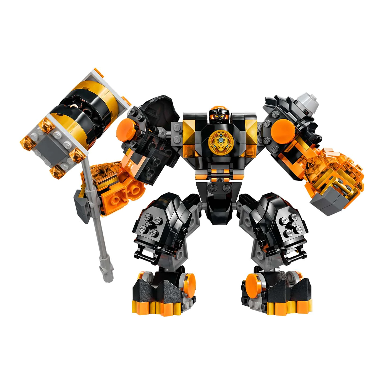 Конструктор LEGO NINJAGO Боевой робот Коула - фото 12