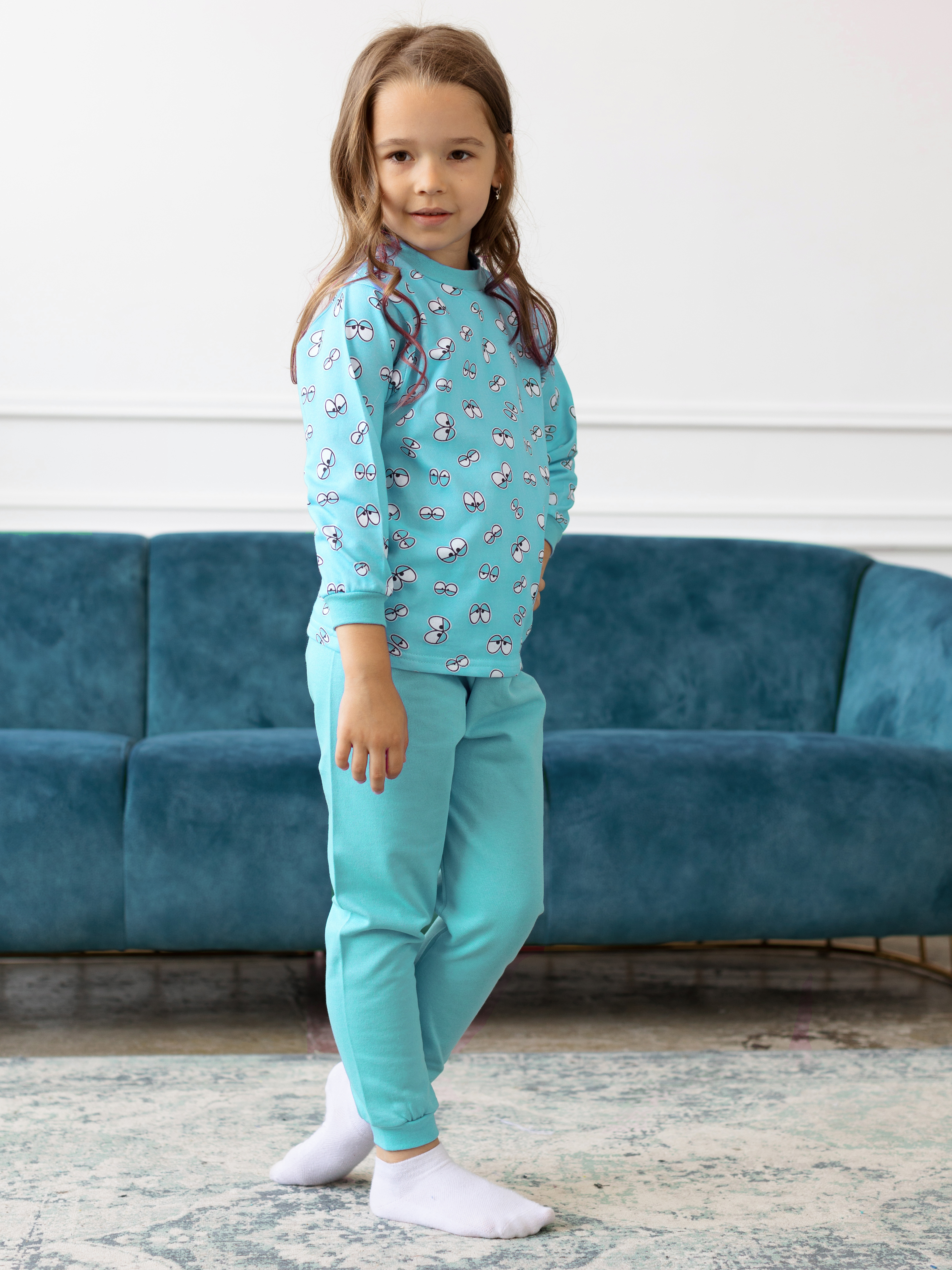 Пижама VGtrikotazh d6138 - фото 4