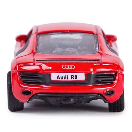 Автомобиль Mobicaro Audi R8 V10 1:64 красный