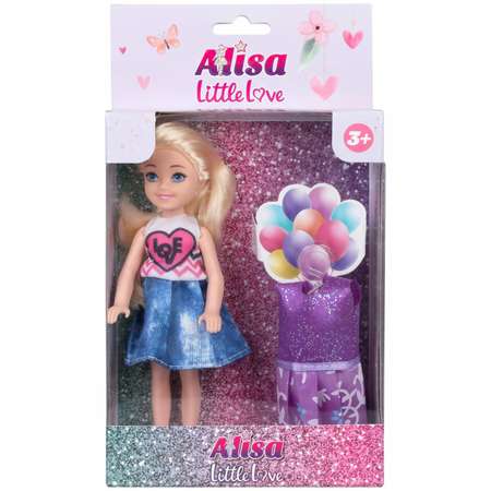 Кукла мини 1TOY высота 15,2 см