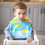 Нагрудник Uviton клеенка 1 шт. в ассортименте