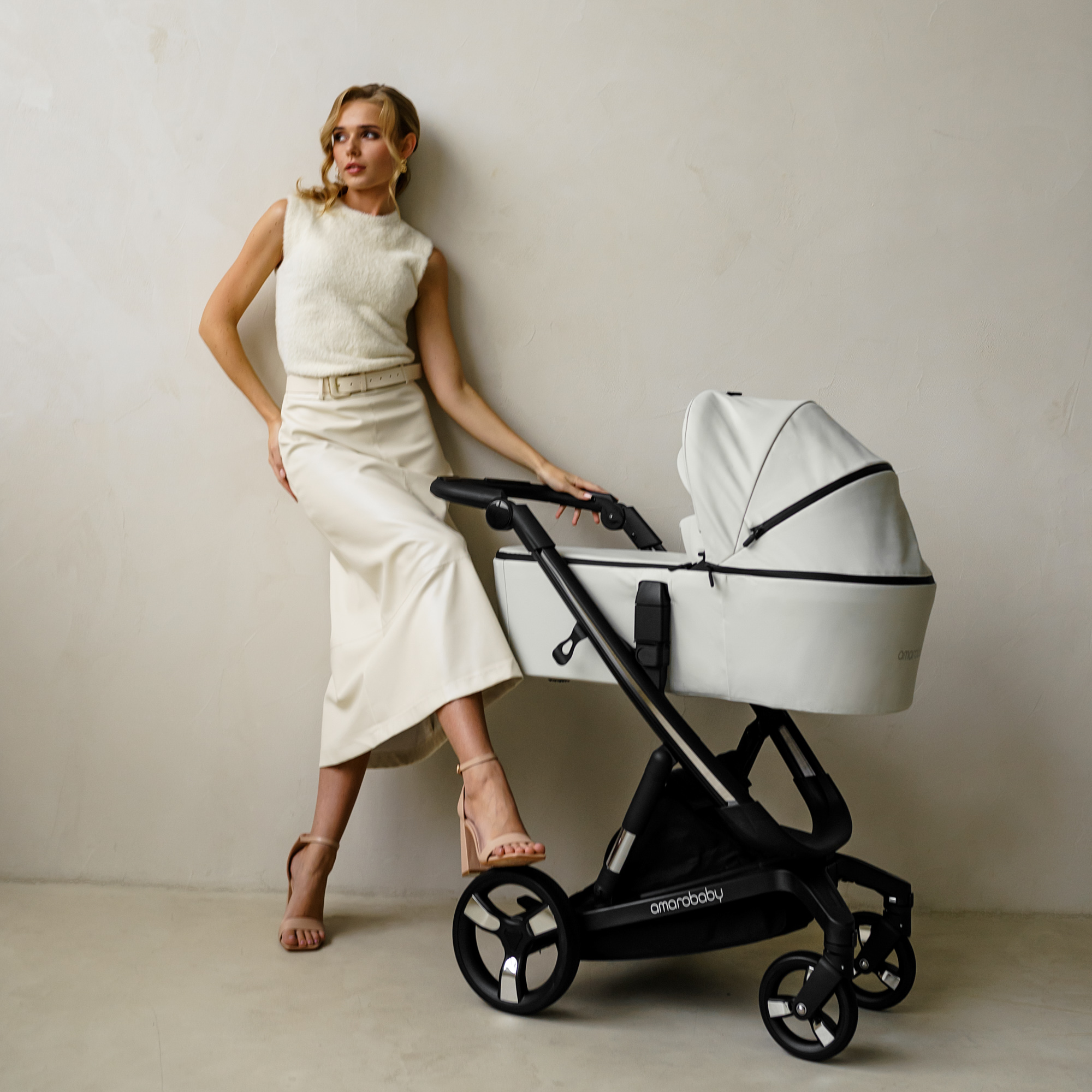 Коляска 2 в 1 Amarobaby Tutum - фото 24