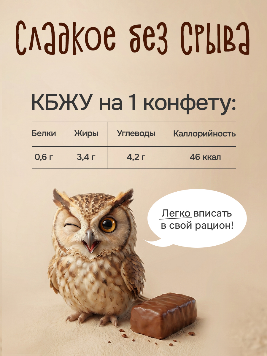 Конфеты Никаллория без сахара - фото 3