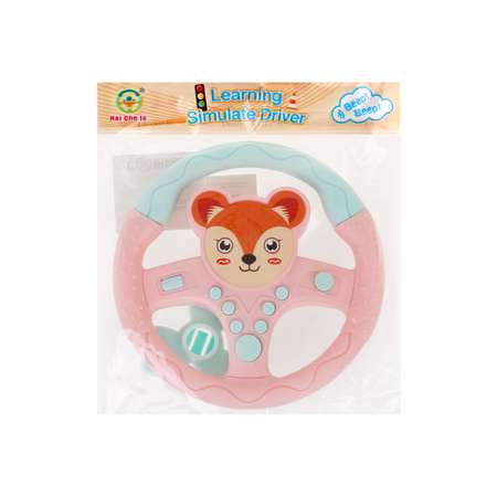 Игрушка Наша Игрушка руль