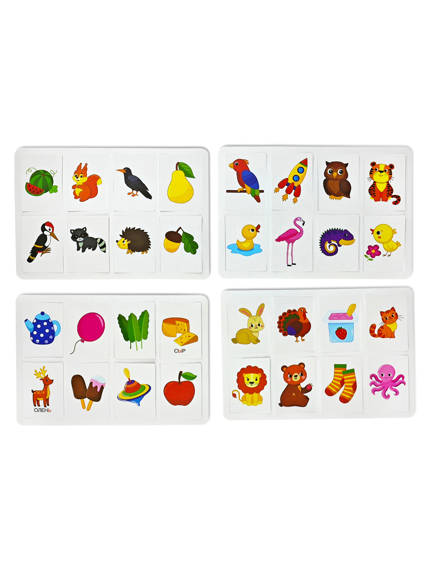 Настольная игра Дрофа-Медиа Я читаю. Касса букв - фото 11