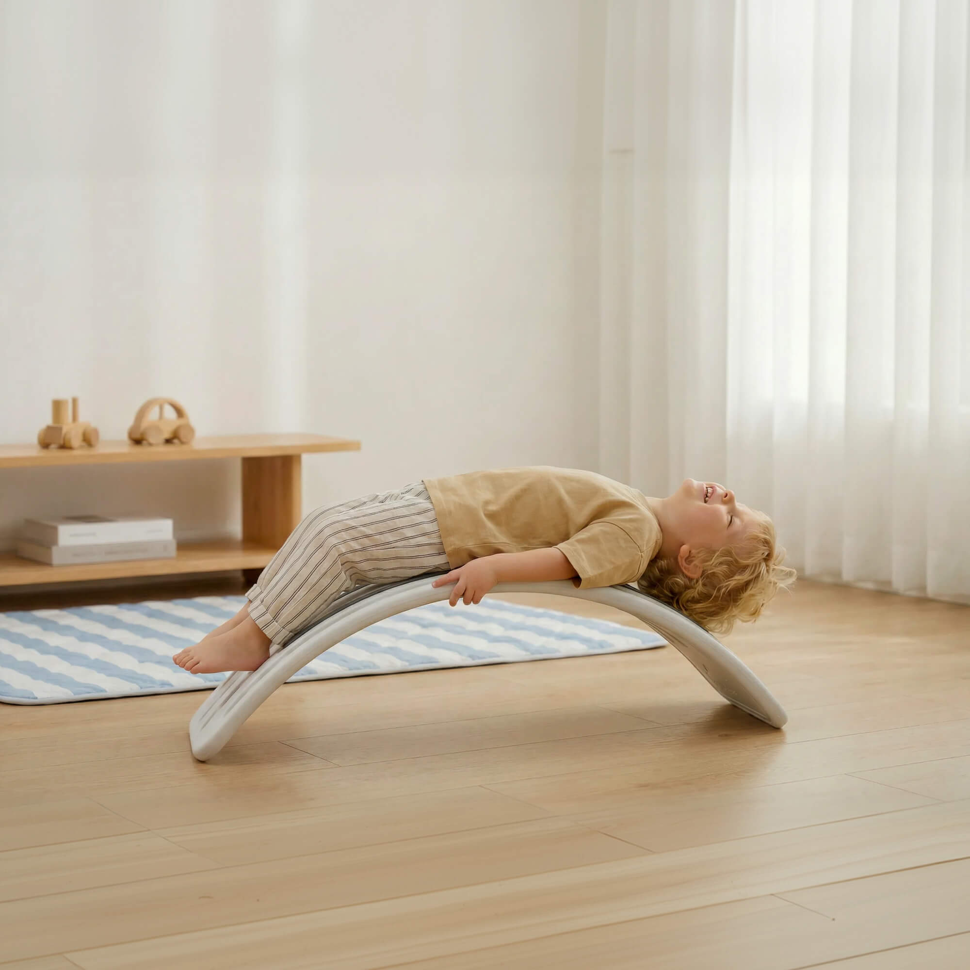 Балансборд UNIX Kids Grey балансир для детей - фото 11