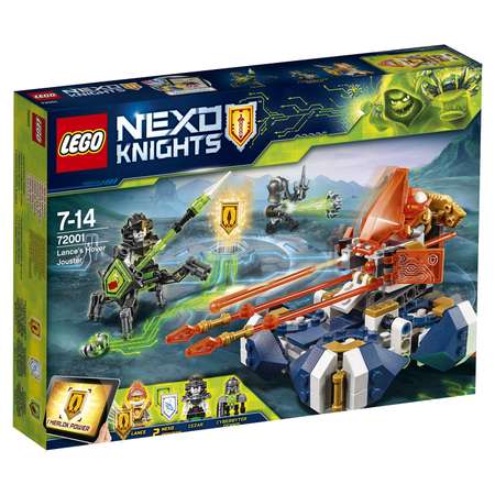 Конструктор LEGO NEXO KNIGHTS блочный