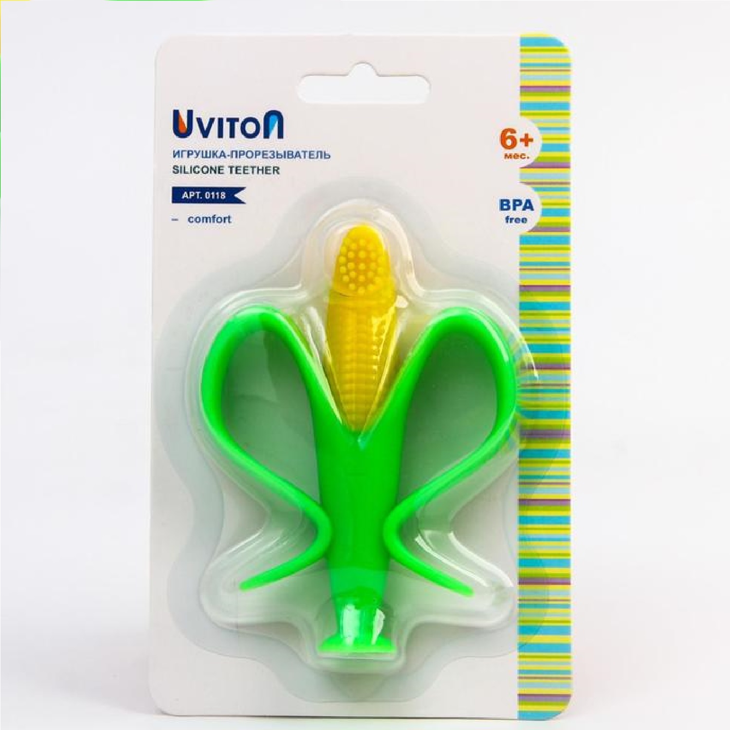 Прорезыватель Uviton Кукуруза - фото 20