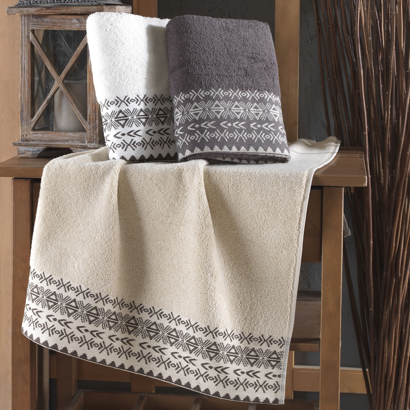 Полотенце Сoton Delux 50 x 90 см 3 шт. - фото 6