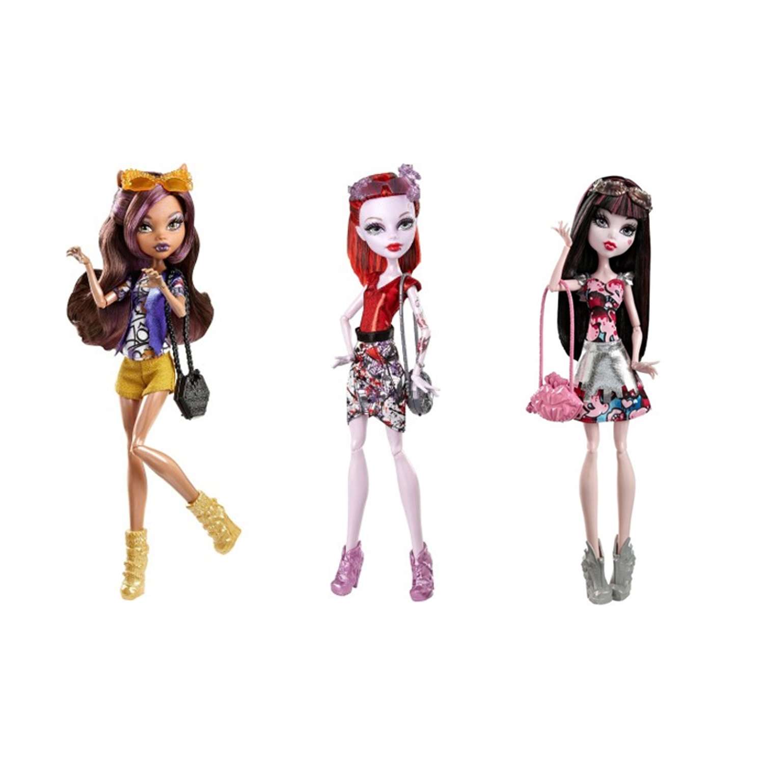 Кукла модельная Monster High в ассортименте CHW57 - фото 1