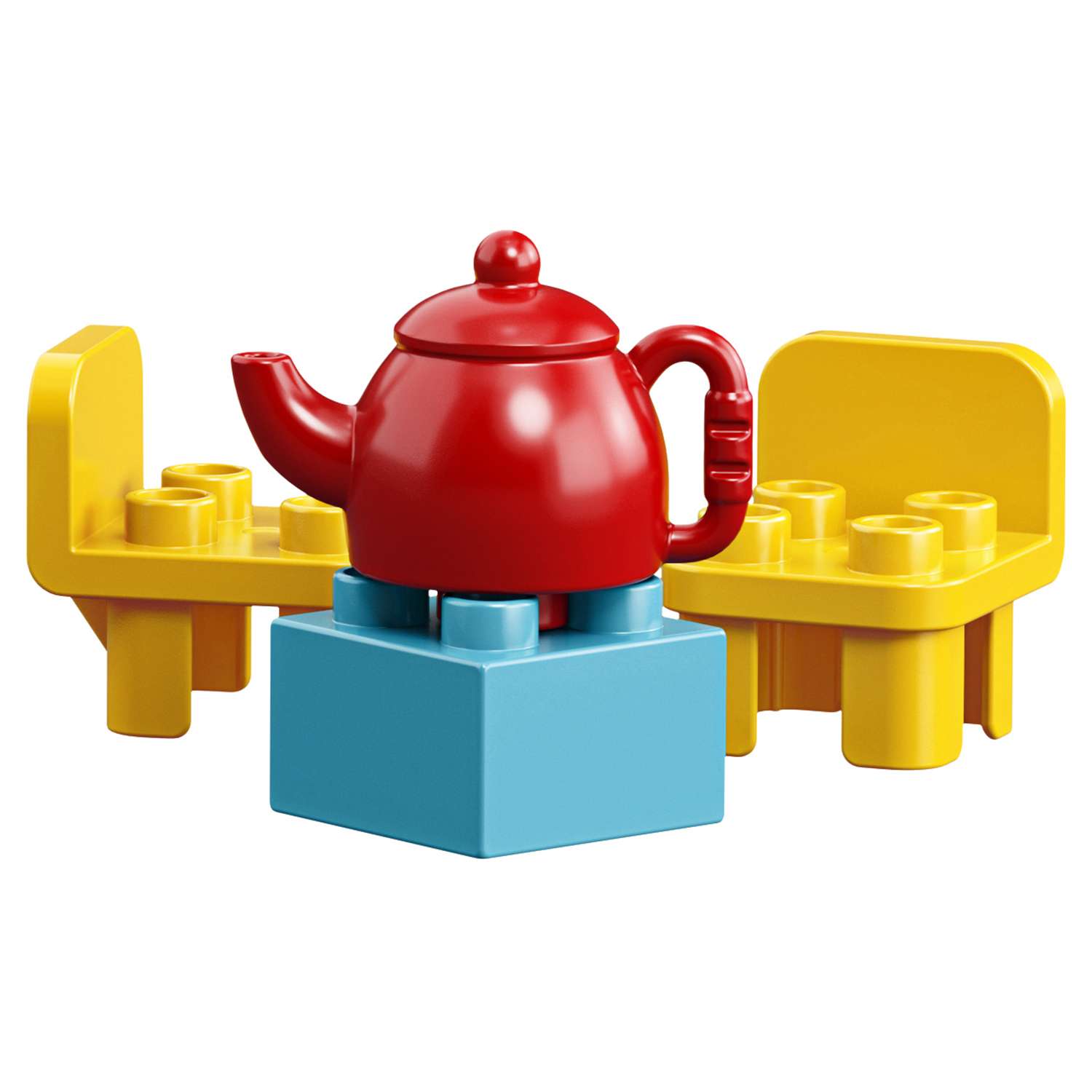 Конструктор LEGO DUPLO Летний домик Микки блочный - фото 14