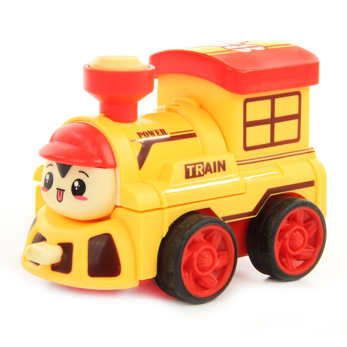 Фигурка Veld Co Робот-трансформер Поезд - фото 1