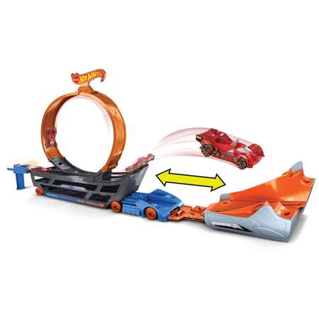 Грузовик Hot Wheels Stunt and Go