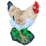 Фигура садовая . Курица малая