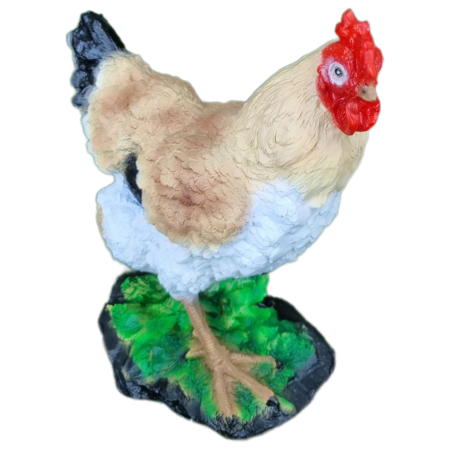 Фигура садовая . Курица малая - фото 1