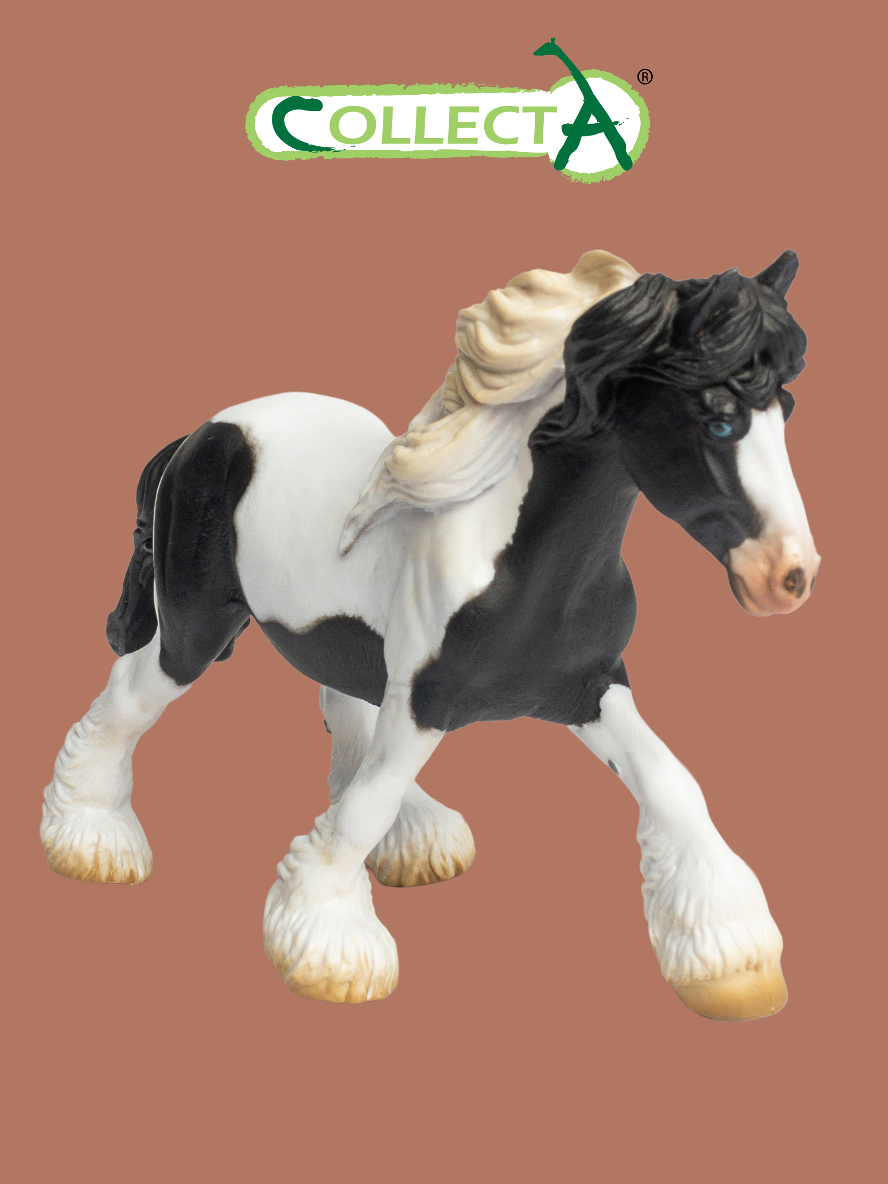 Фигурка Collecta Кобыла Цыганская - фото 1