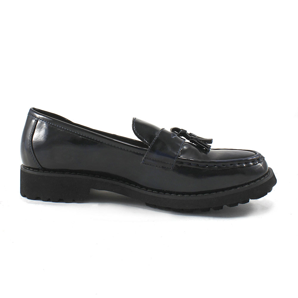 Туфли Europen 568127/01-02-СВ EUROPEN Туфли подростковые,темно-синий - фото 2