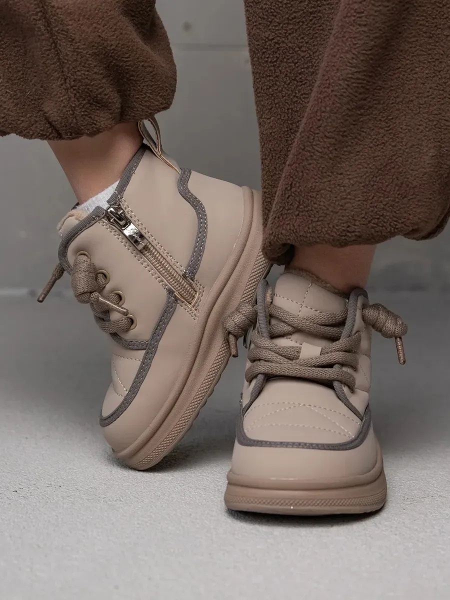 Ботинки ТопТошкин 1140-КАП-сер - фото 10