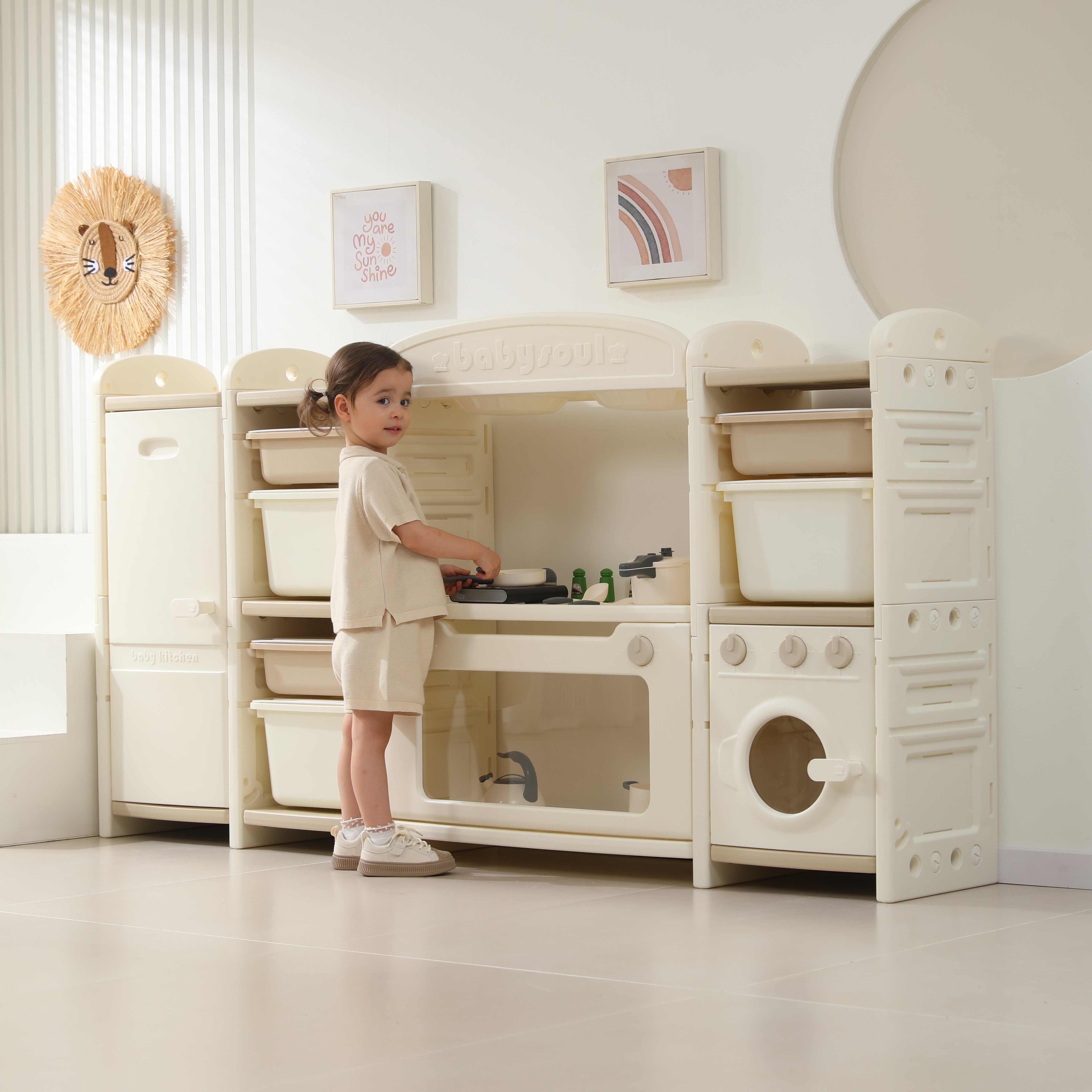 Игрушечная кухня UNIX Kids - фото 12