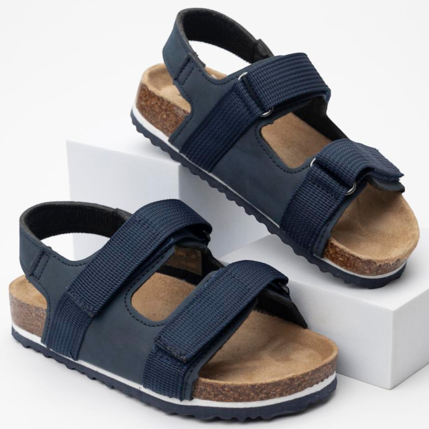 Биркенштоки TikkaGo 2N08_2549_navy - фото 1