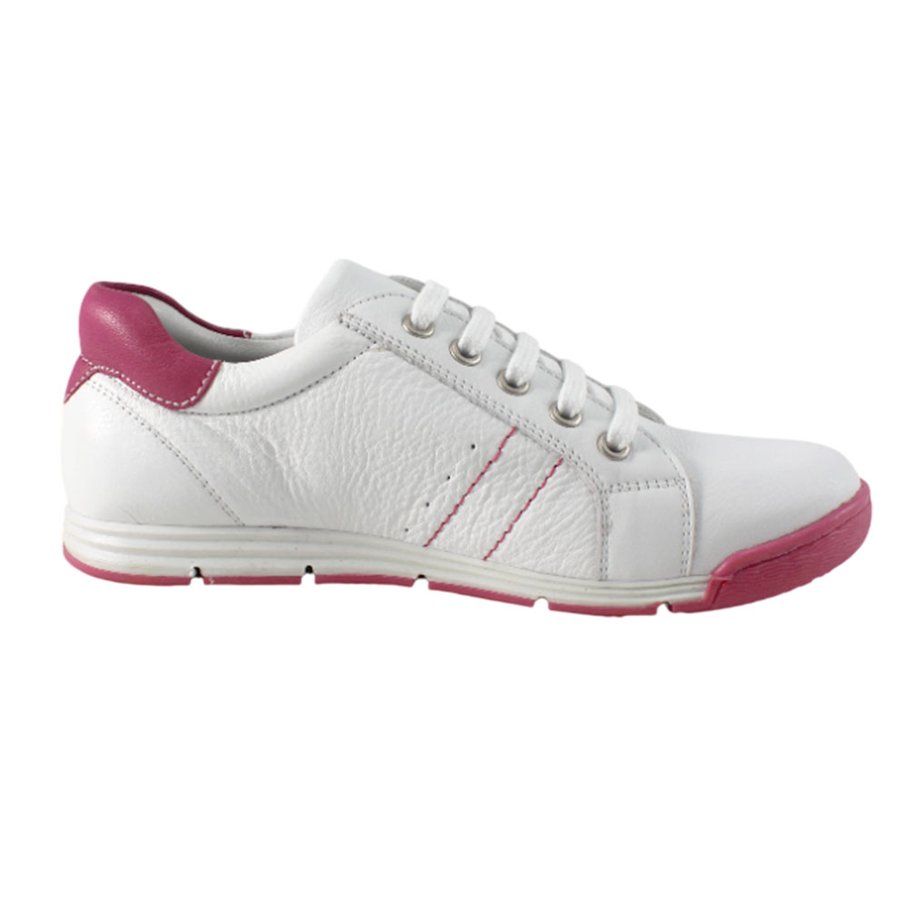 Кроссовки Ascenzi 8000-05-СВ ASCENZI Кроссовки для девочки,бело-розовый - фото 2