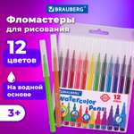 Фломастеры Brauberg 12 цв.