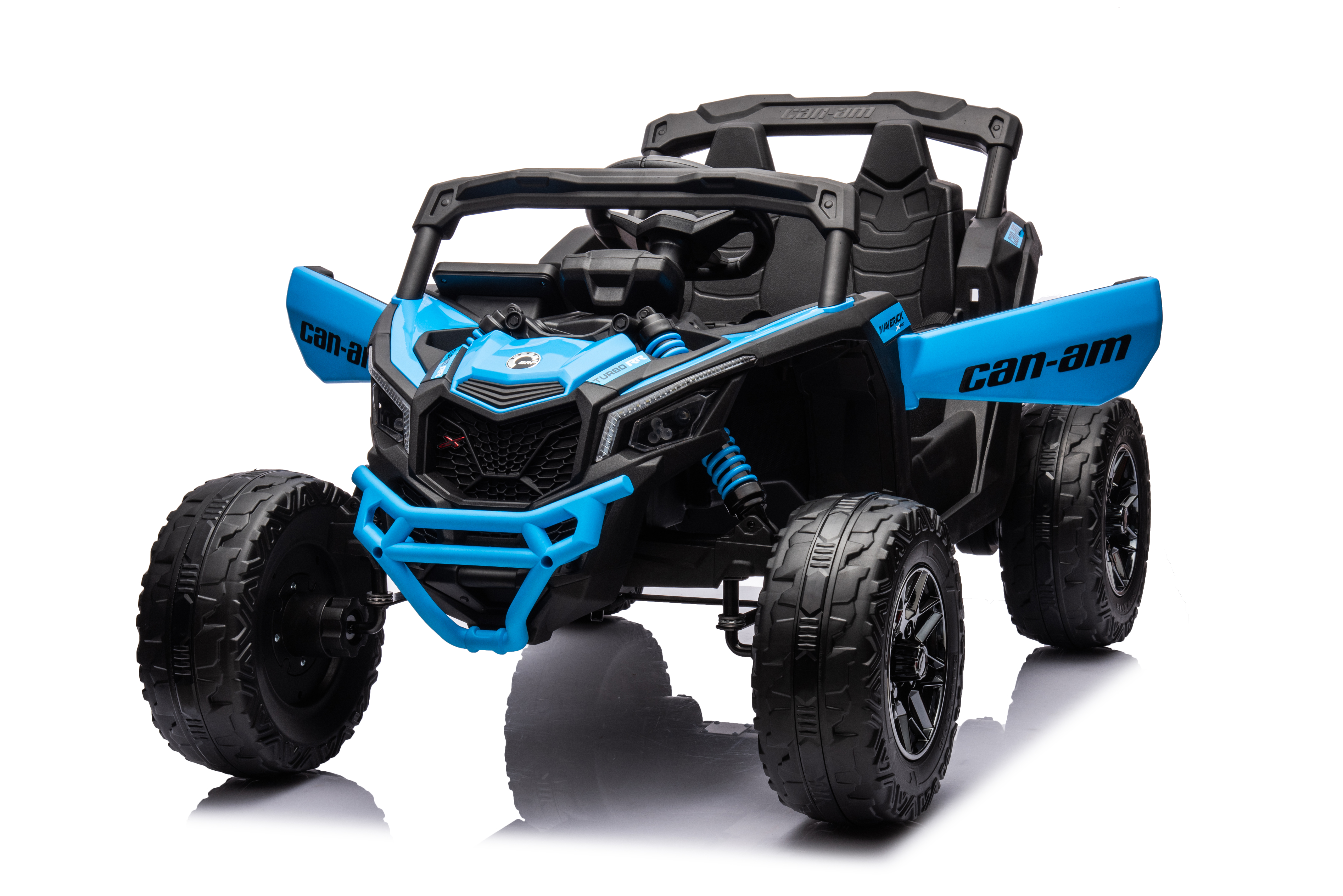 Электромобиль TOYLAND Багги BRP Can-Am Maverick 4х4 С пультом ДУ - фото 3