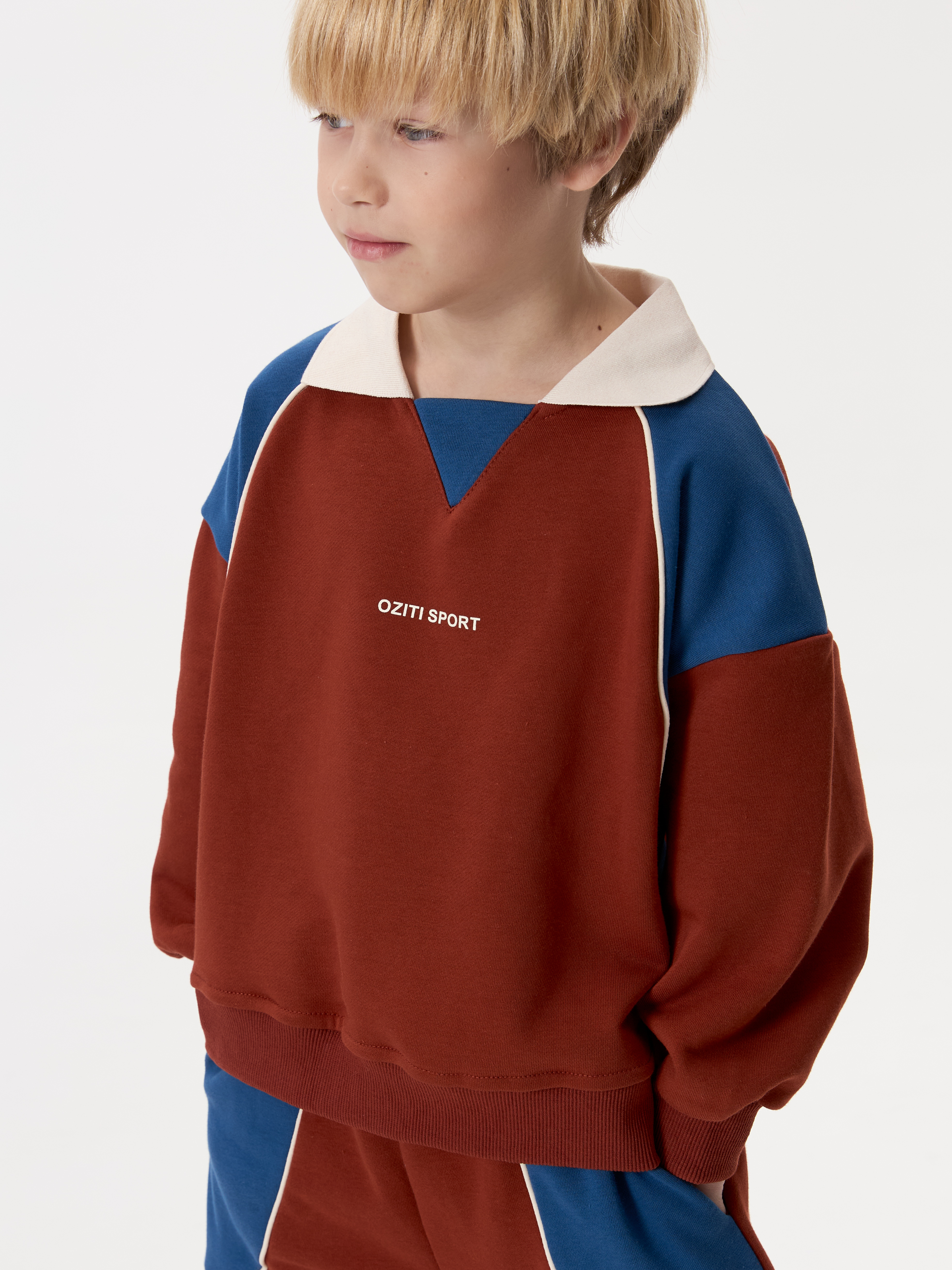 Свитшот и брюки OZITI KIDS ok010299 - фото 6