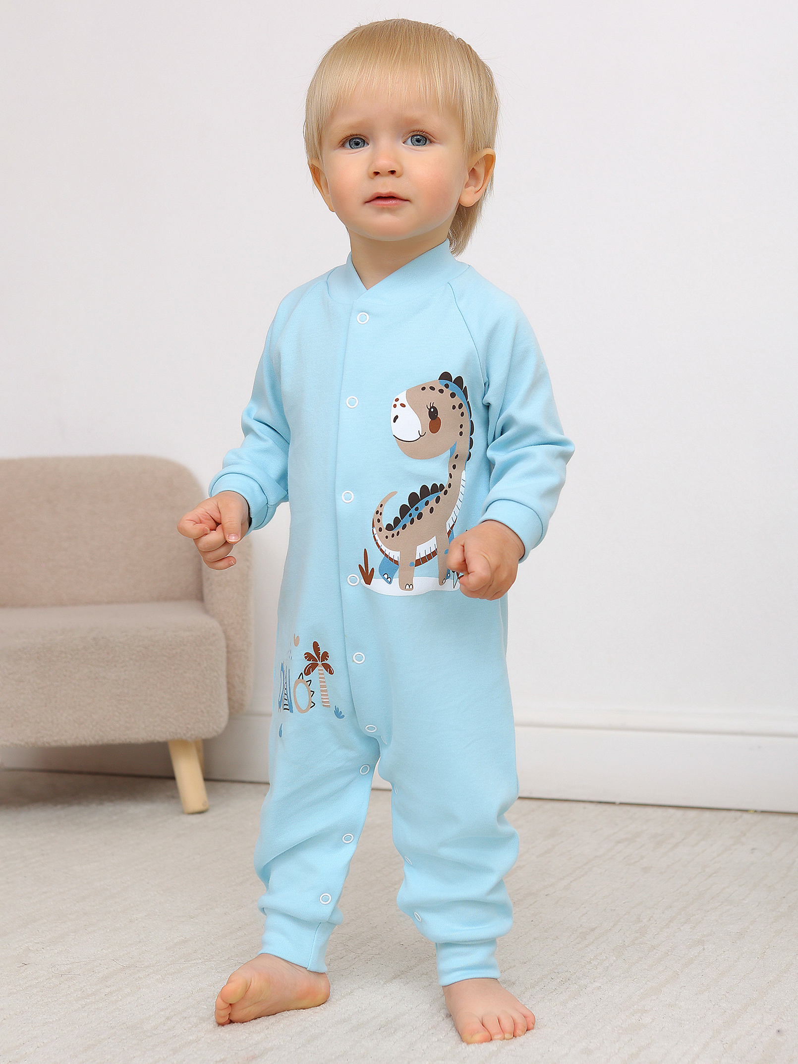 Комбинезон 2 шт babyglory MD000102 - фото 6
