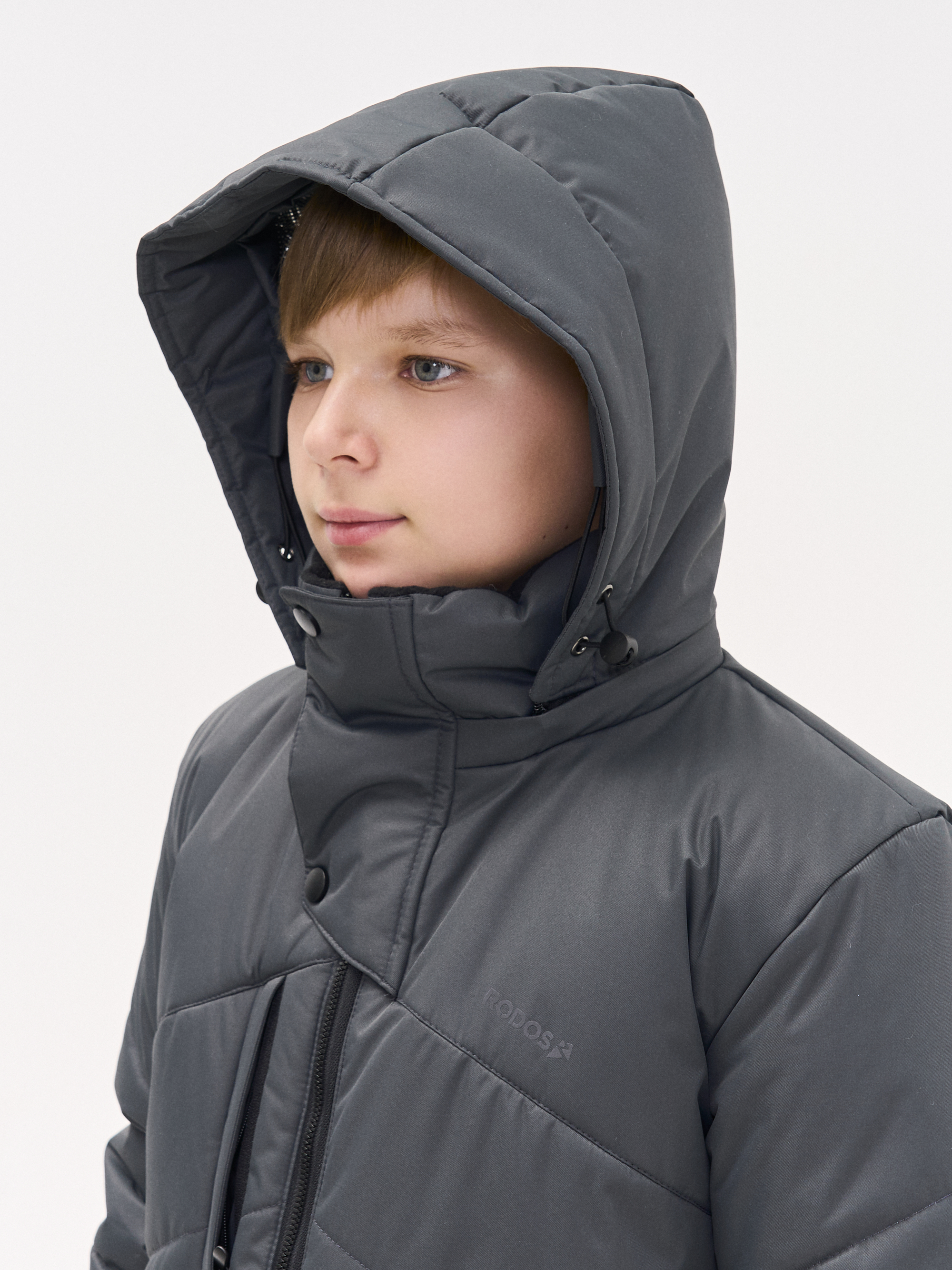 Куртка RODOS М-315/1/темно-серый - фото 7