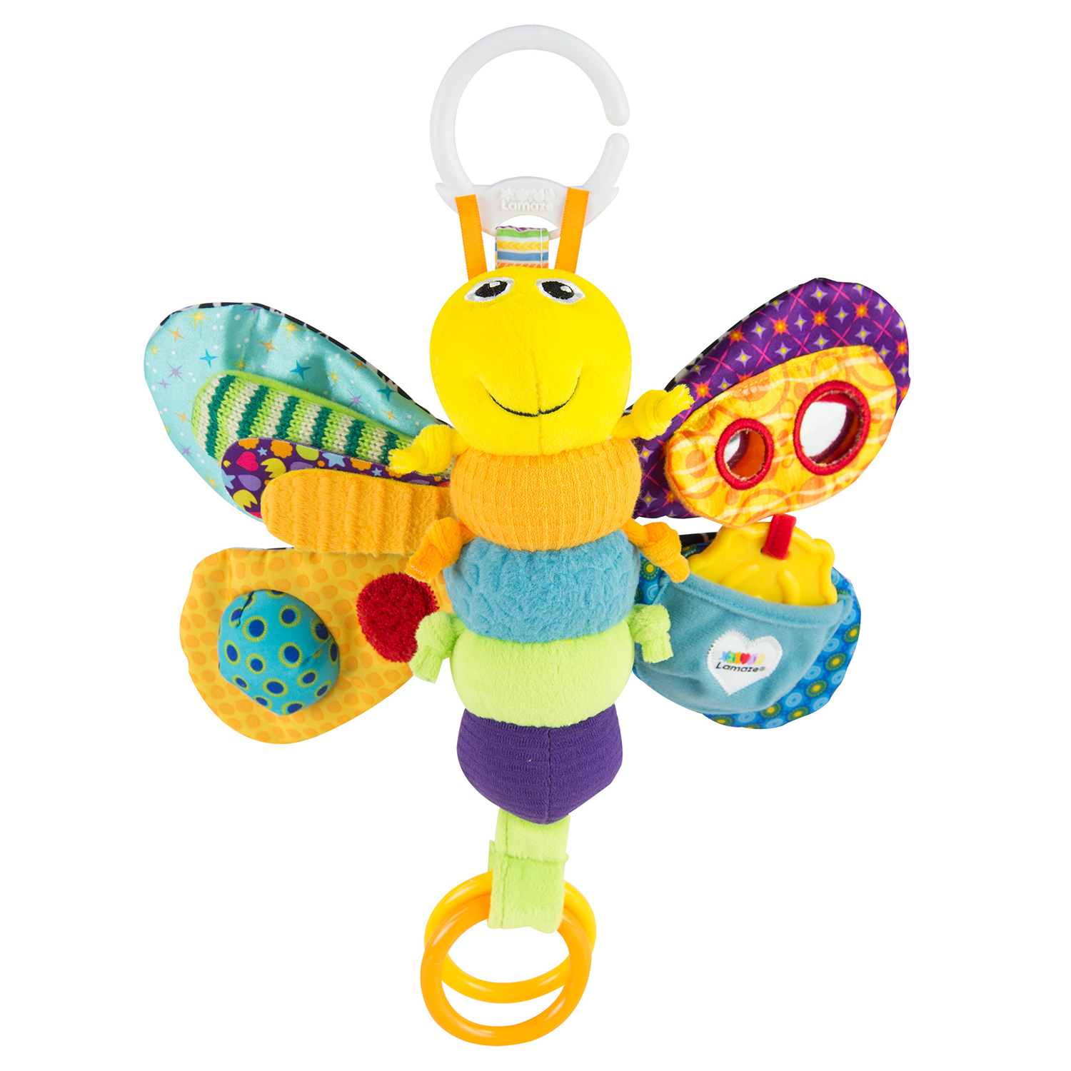 Игрушка Lamaze подвеска Светлячок Фредди с подвесом - фото 2