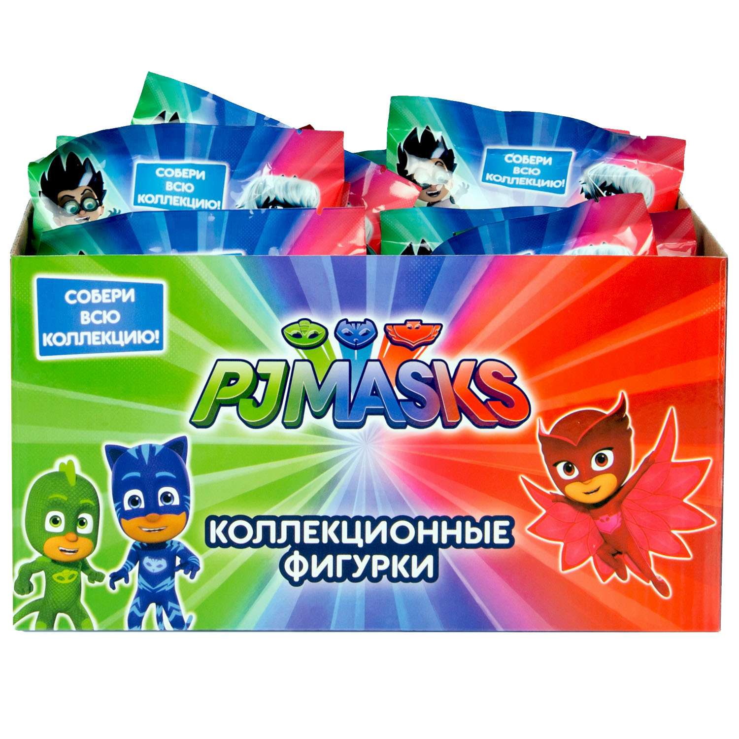 Фигурка PJ masks в ассортименте - фото 9