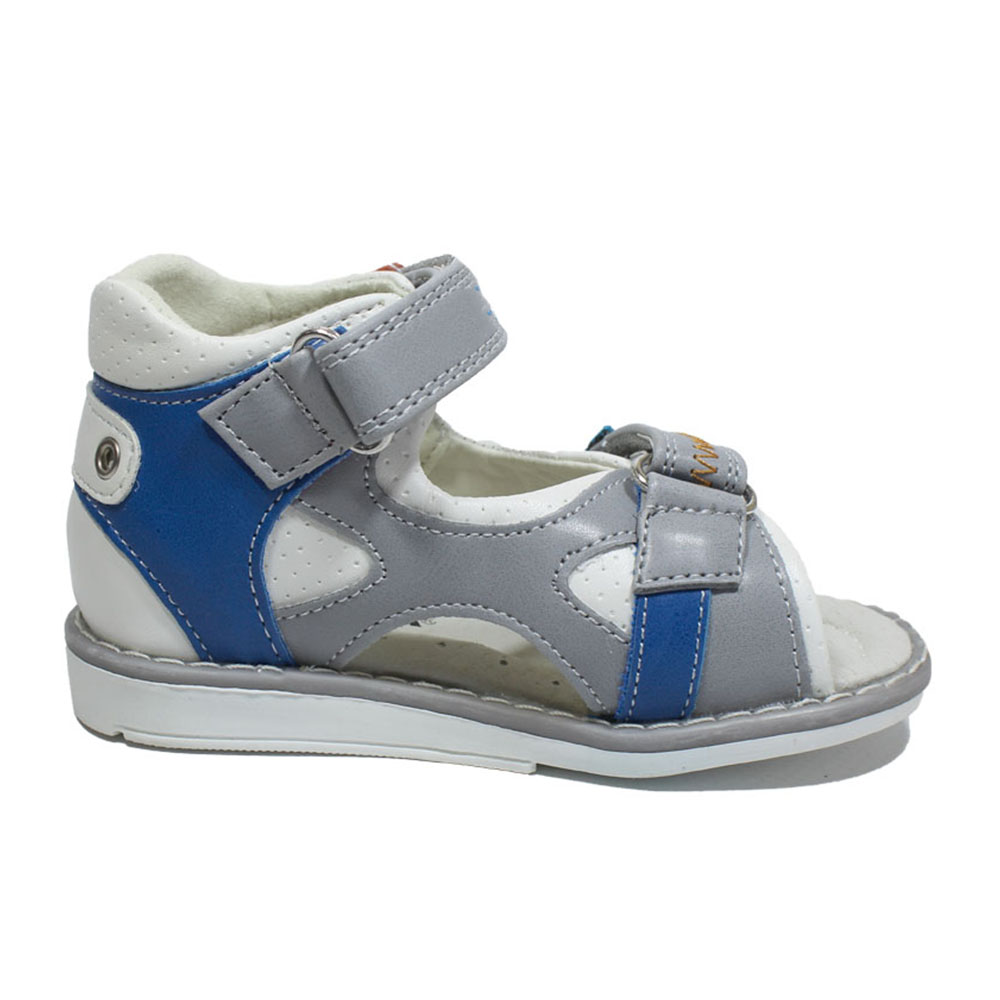 Сандалии Europen R921310066-СВ EUROPEN Сандалии детские,серый - фото 2
