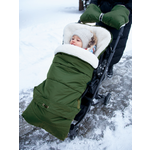 Конверт в коляску Осьминожка Трансформер зеленый