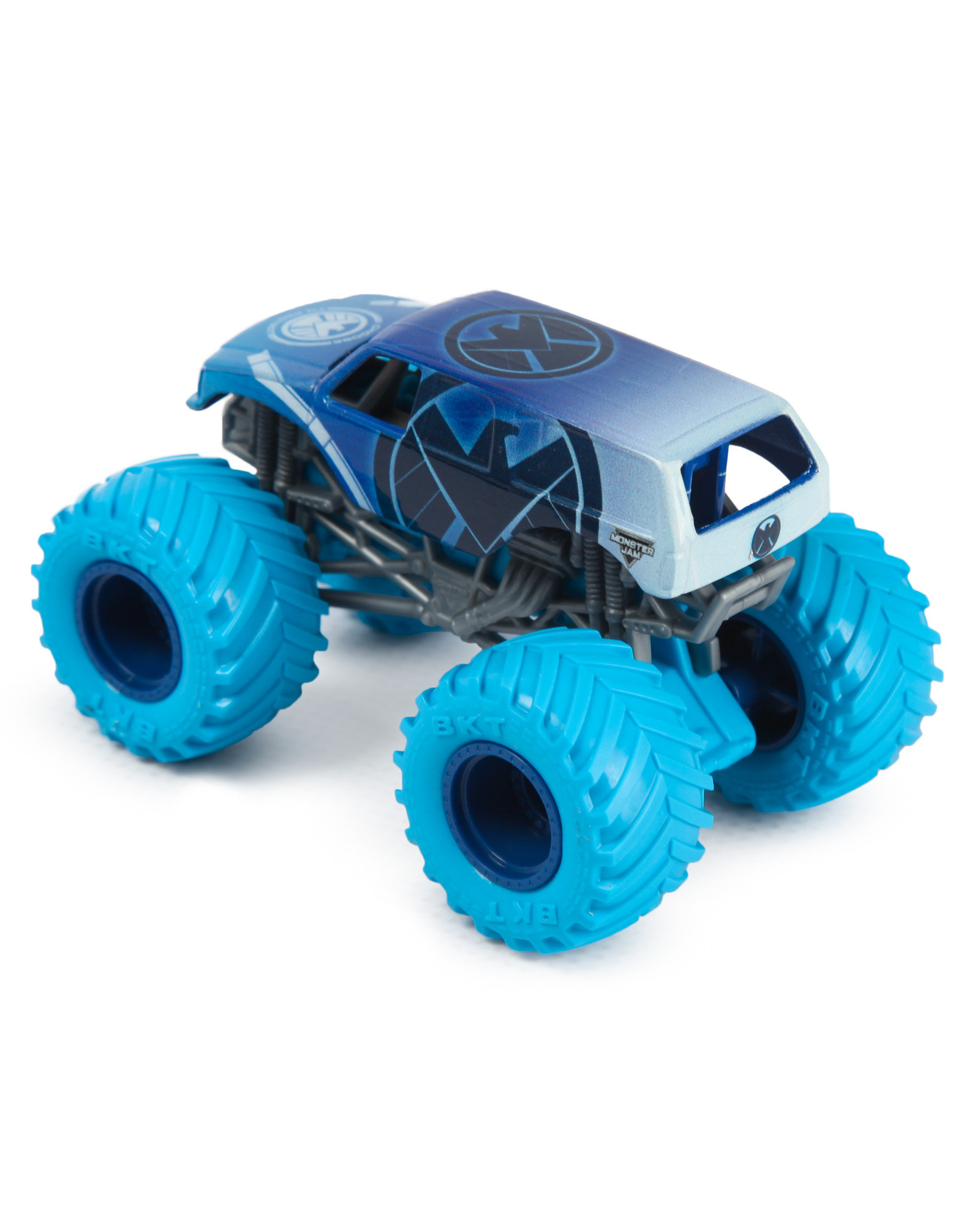 Игровой набор Monster Jam Marvel Nick Fury 6069960 - фото 5
