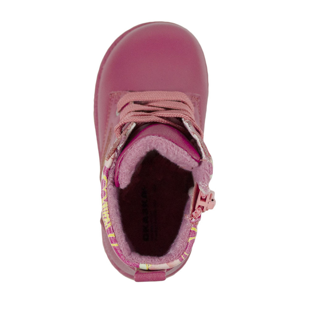 Ботинки Europen R630226053-SV EUROPEN Ботинки для девочки,розовый - фото 3