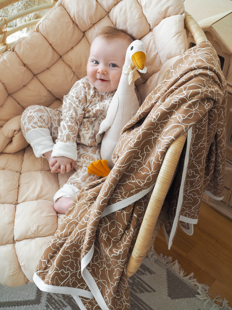 Комбинезон OLANT BABY 186-B-68/74 - фото 5
