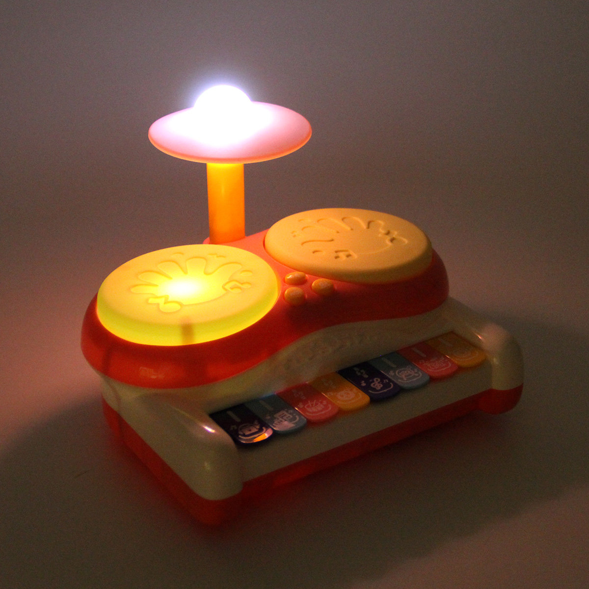 Игрушка музыкальная Veld Co барабаны, пианино - фото 6