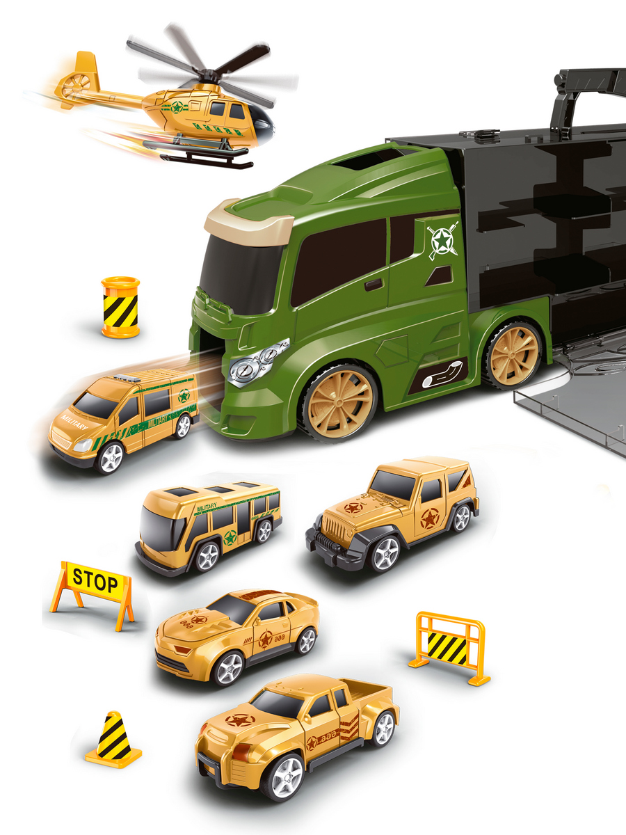 Игровой набор Handers Мегатрейлер: армия HAC1613-132 - фото 2