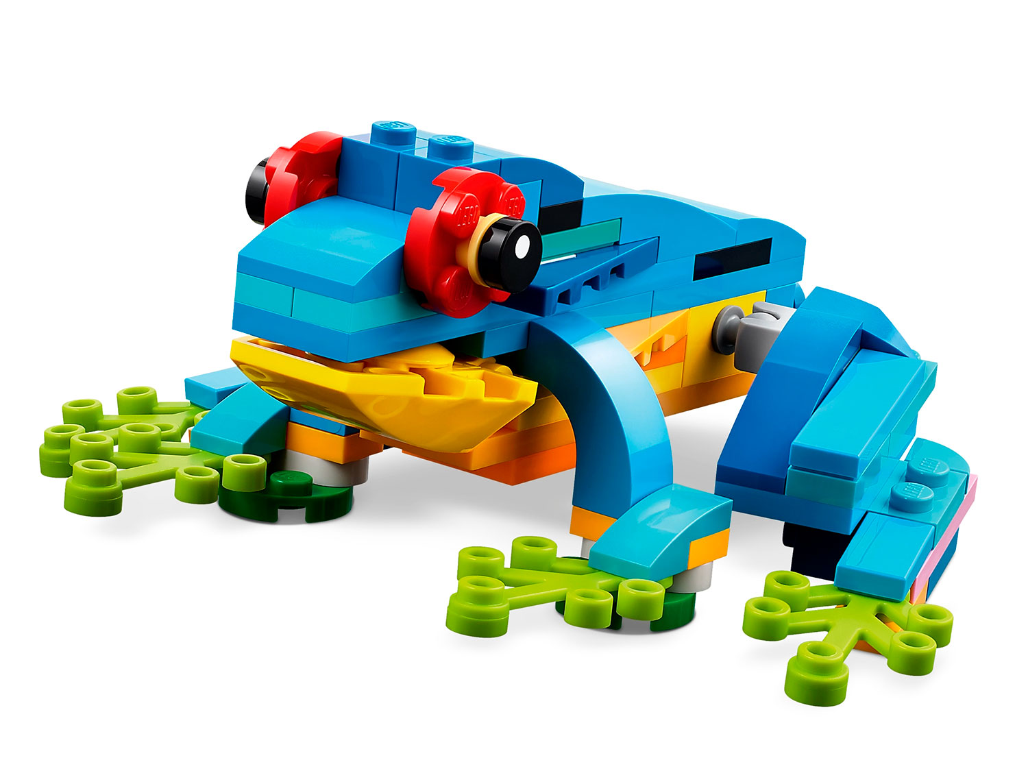 Конструктор LEGO Creator Экзотический попугай блочный - фото 9