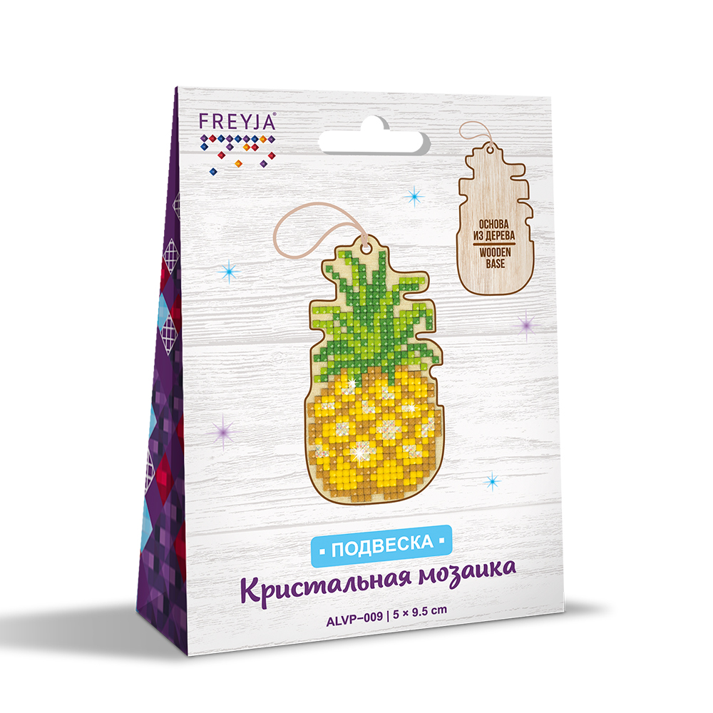 Алмазная мозаика Фрея Ананас - фото 1