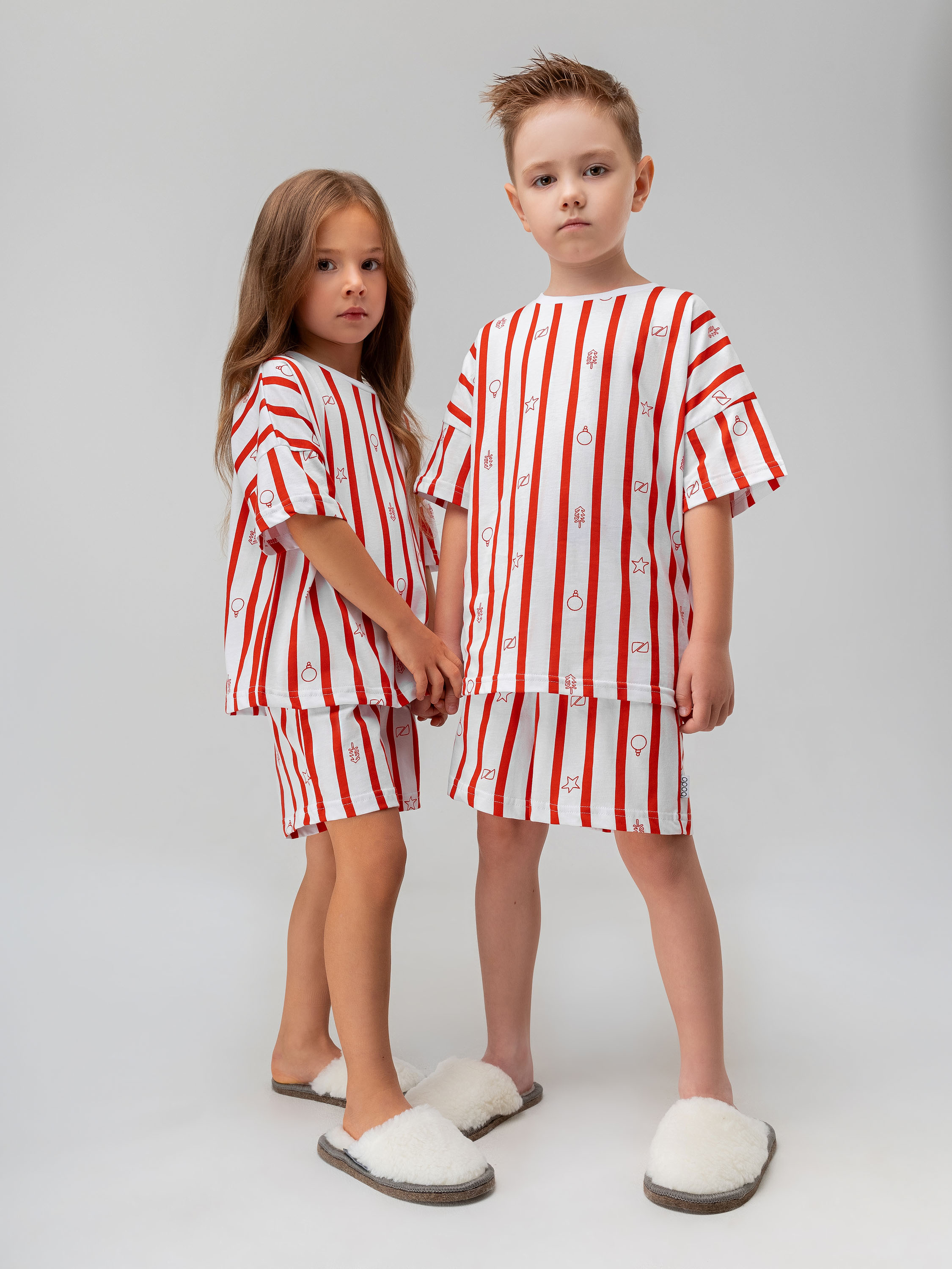 Костюм Bodo 11-641MU_белый (красный) - фото 2