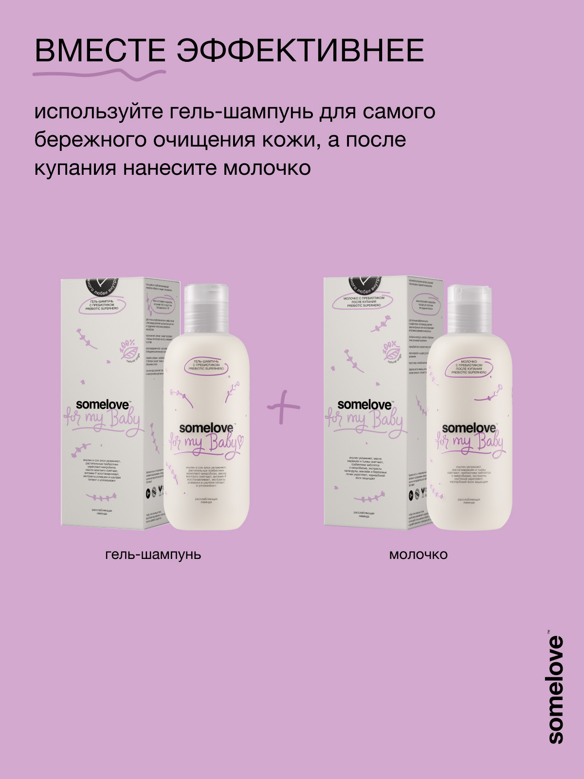 Молочко somelove «суперсила для микробиома» 200 мл 1 шт. - фото 13