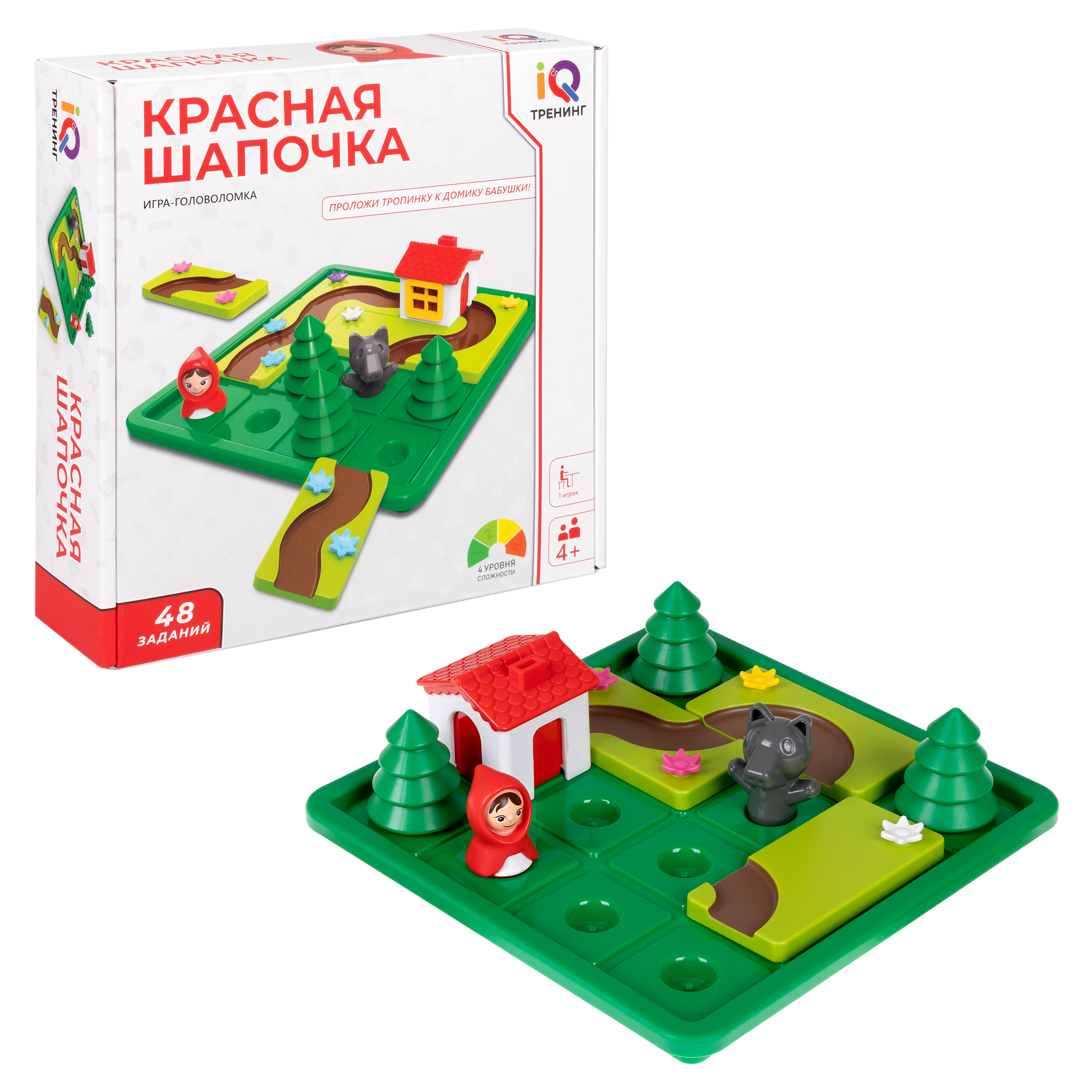 Настольная игра 1TOY Красная шапочка - фото 10