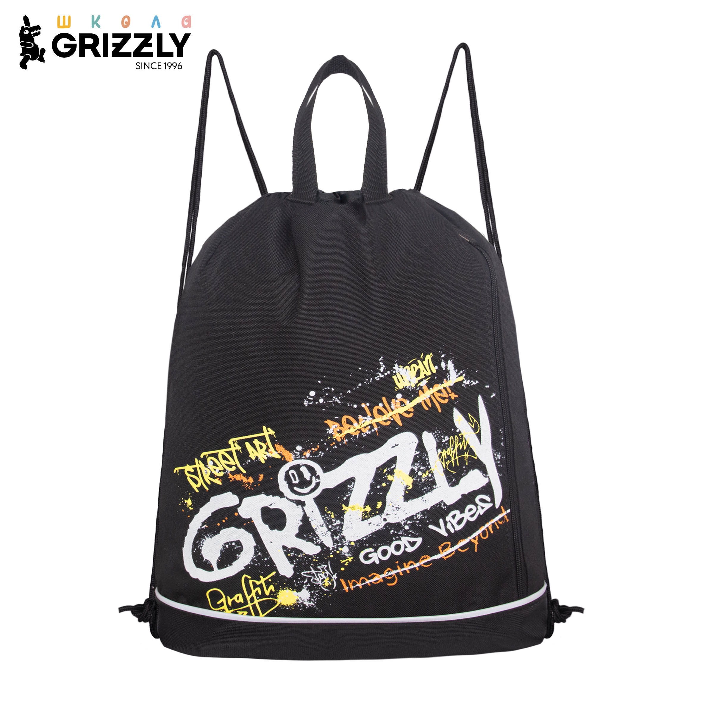 Мешок для обуви Grizzly для мальчика - фото 1