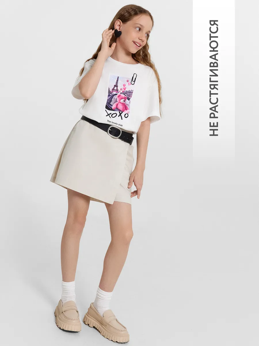 Шорты Mark Formelle (Марк Формэль) 137757/льняной - фото 9