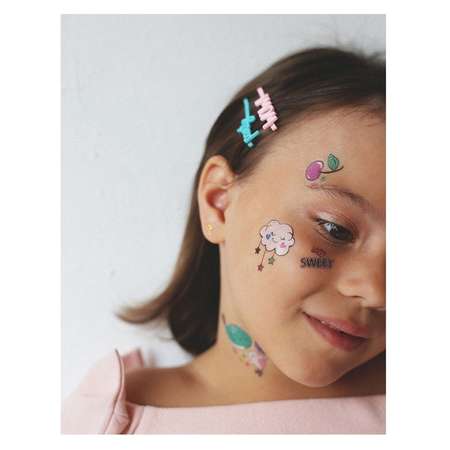 Набор переводных тату MIAMITATS KIDS Kawaii