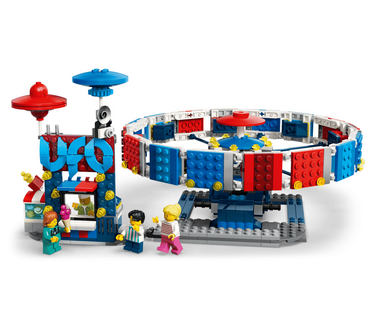 Конструктор LEGO Creator Знаменитое колесо обозрения 916 дет. - фото 6